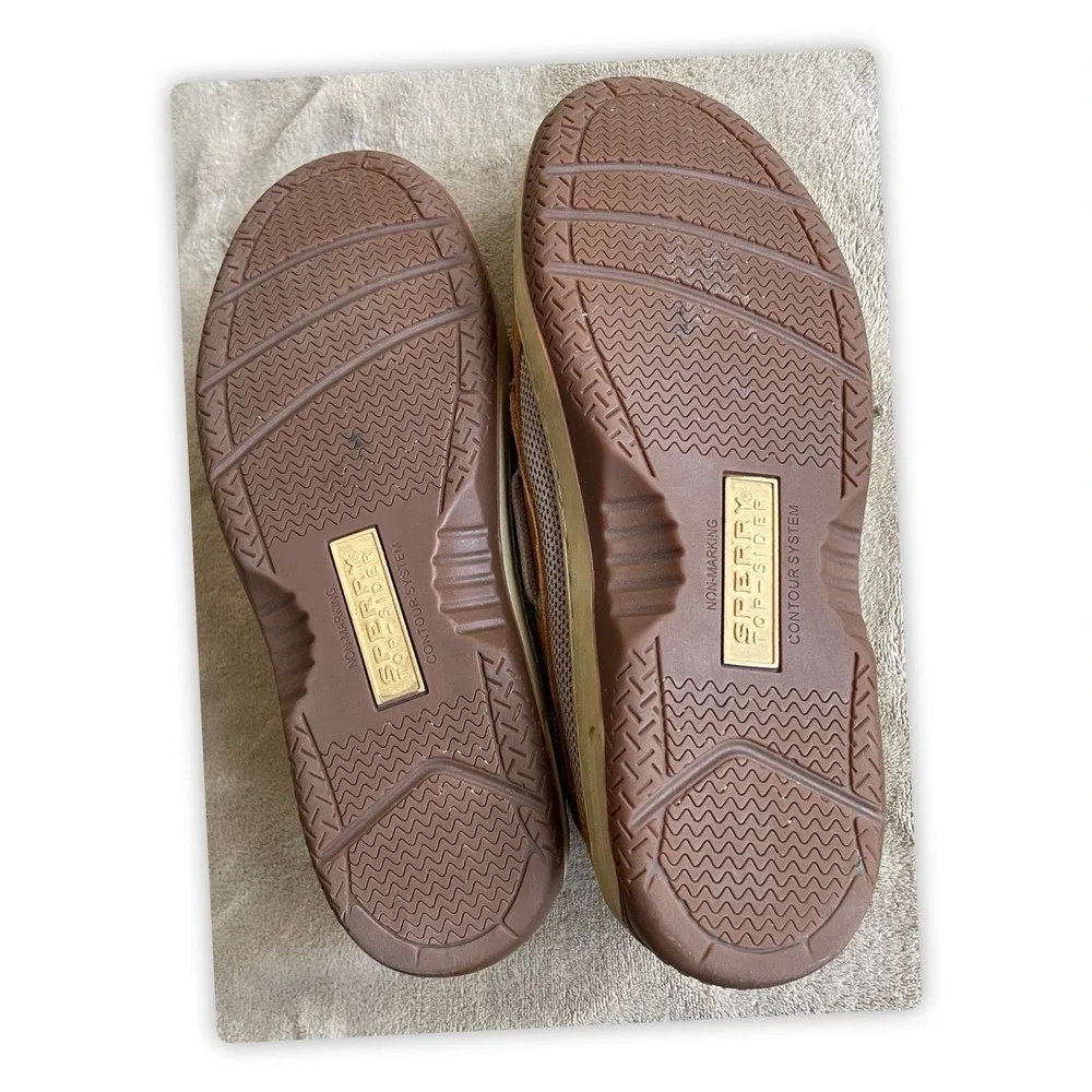 Sperry Topsider US 9M Boat Men's Loafers Leather Shoes Preppy‎
